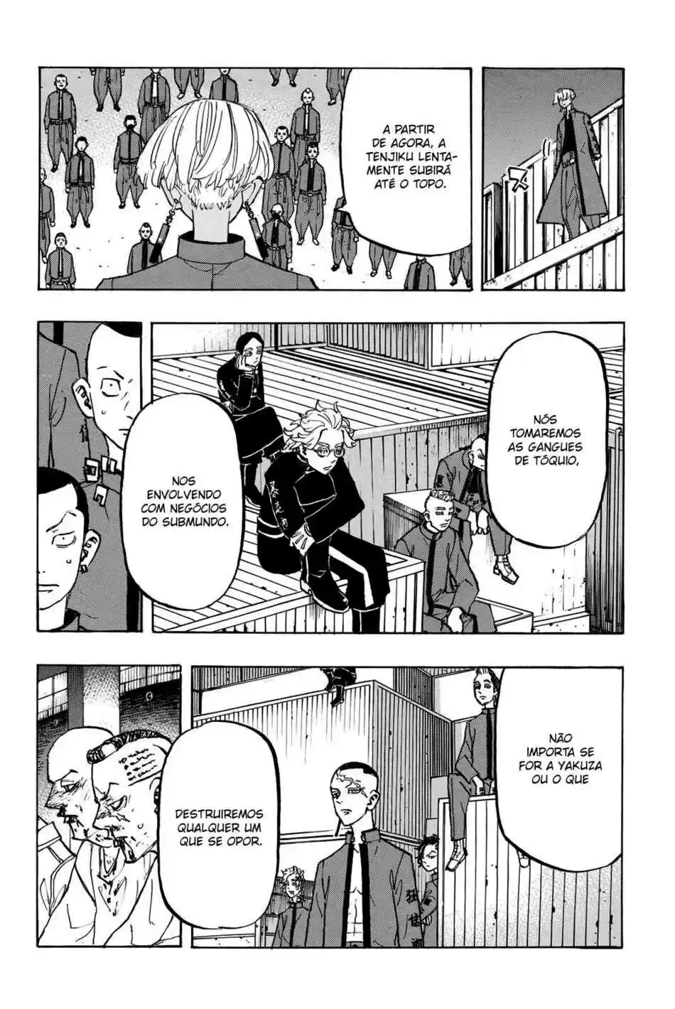Read Tokyo Revengers PT-BR Manga Online