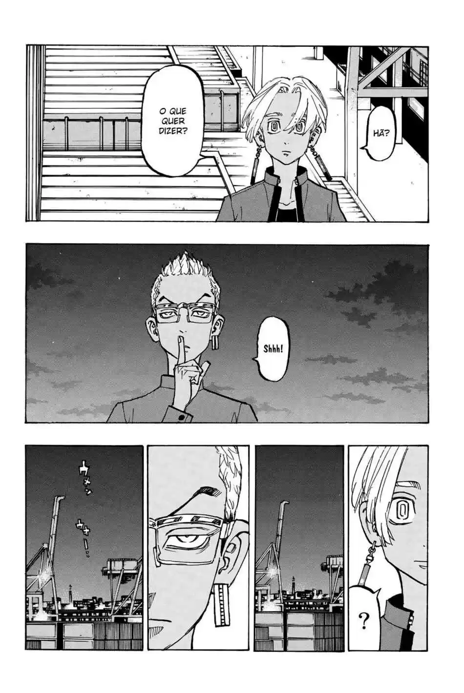 Read Tokyo Revengers PT-BR Manga Online