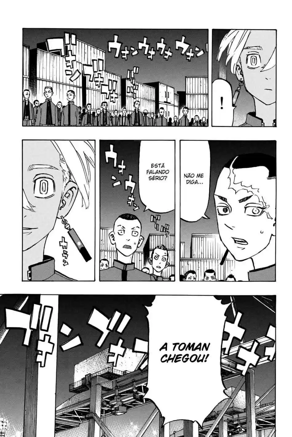 Read Tokyo Revengers PT-BR Manga Online