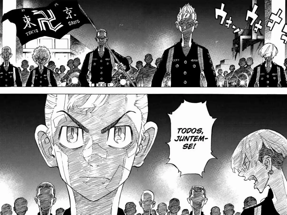 Read Tokyo Revengers PT-BR Manga Online