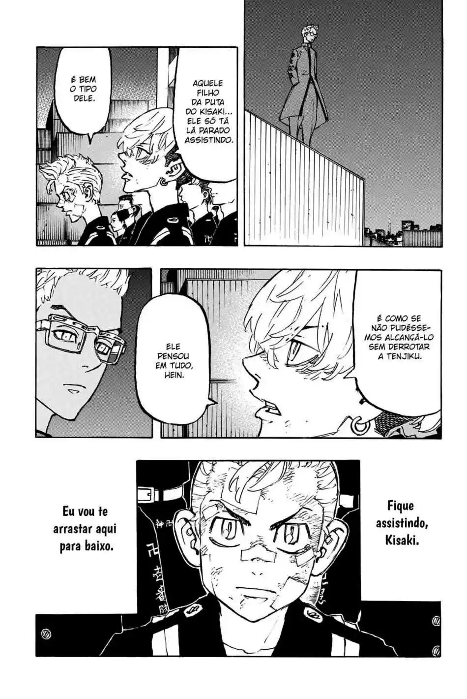 Read Tokyo Revengers PT-BR Manga Online