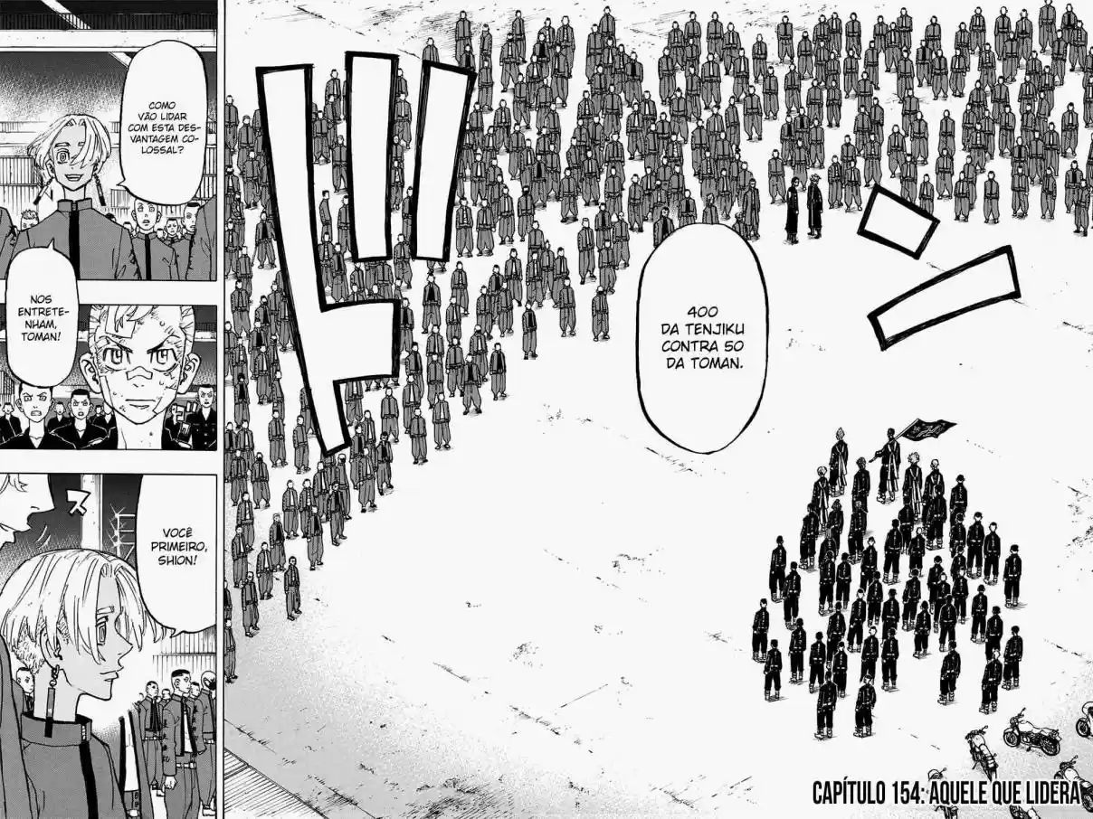 Read Tokyo Revengers PT-BR Manga Online