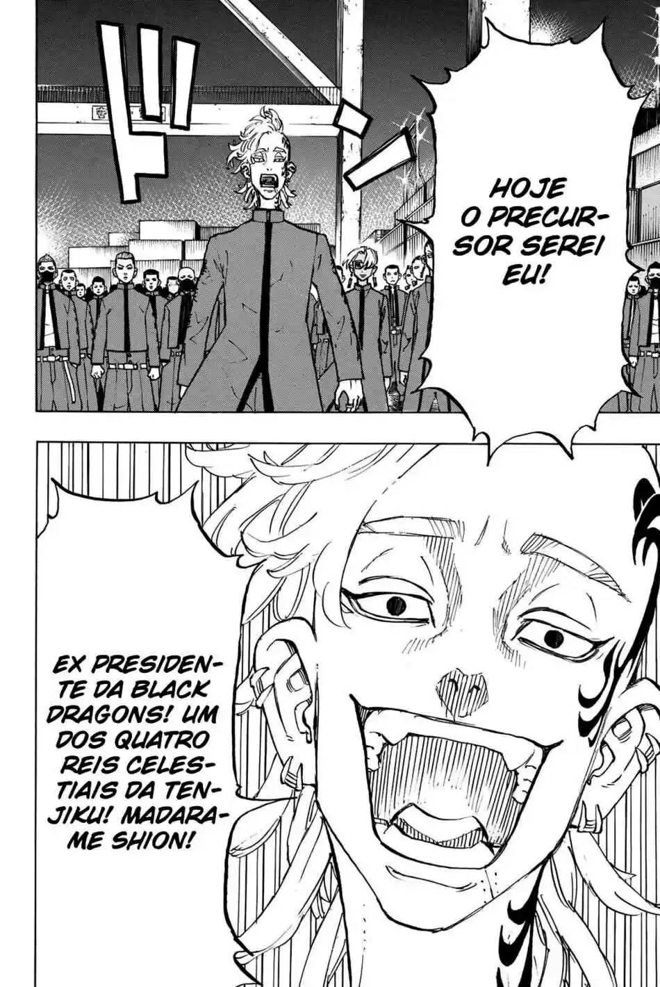 Read Tokyo Revengers PT-BR Manga Online
