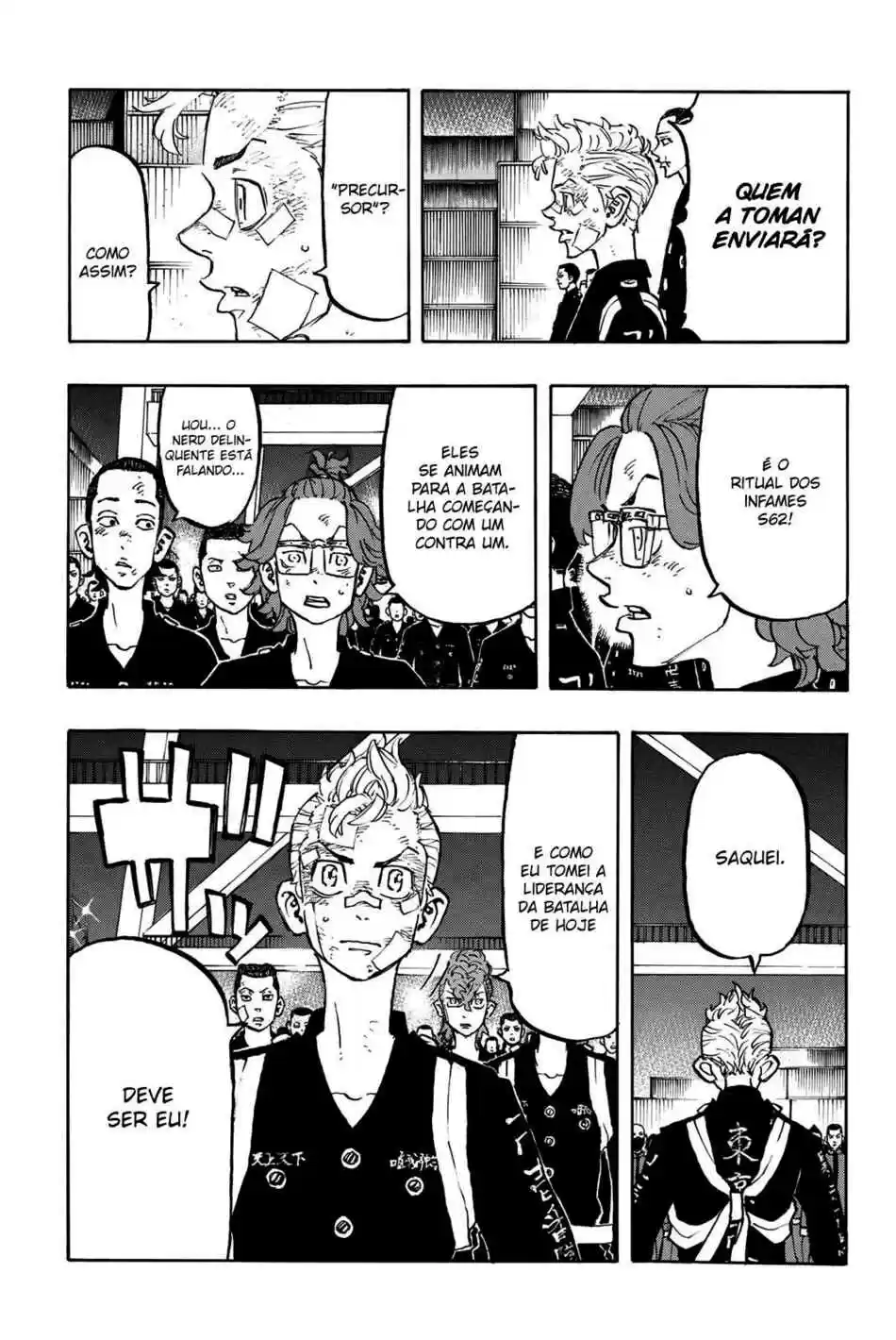Read Tokyo Revengers PT-BR Manga Online