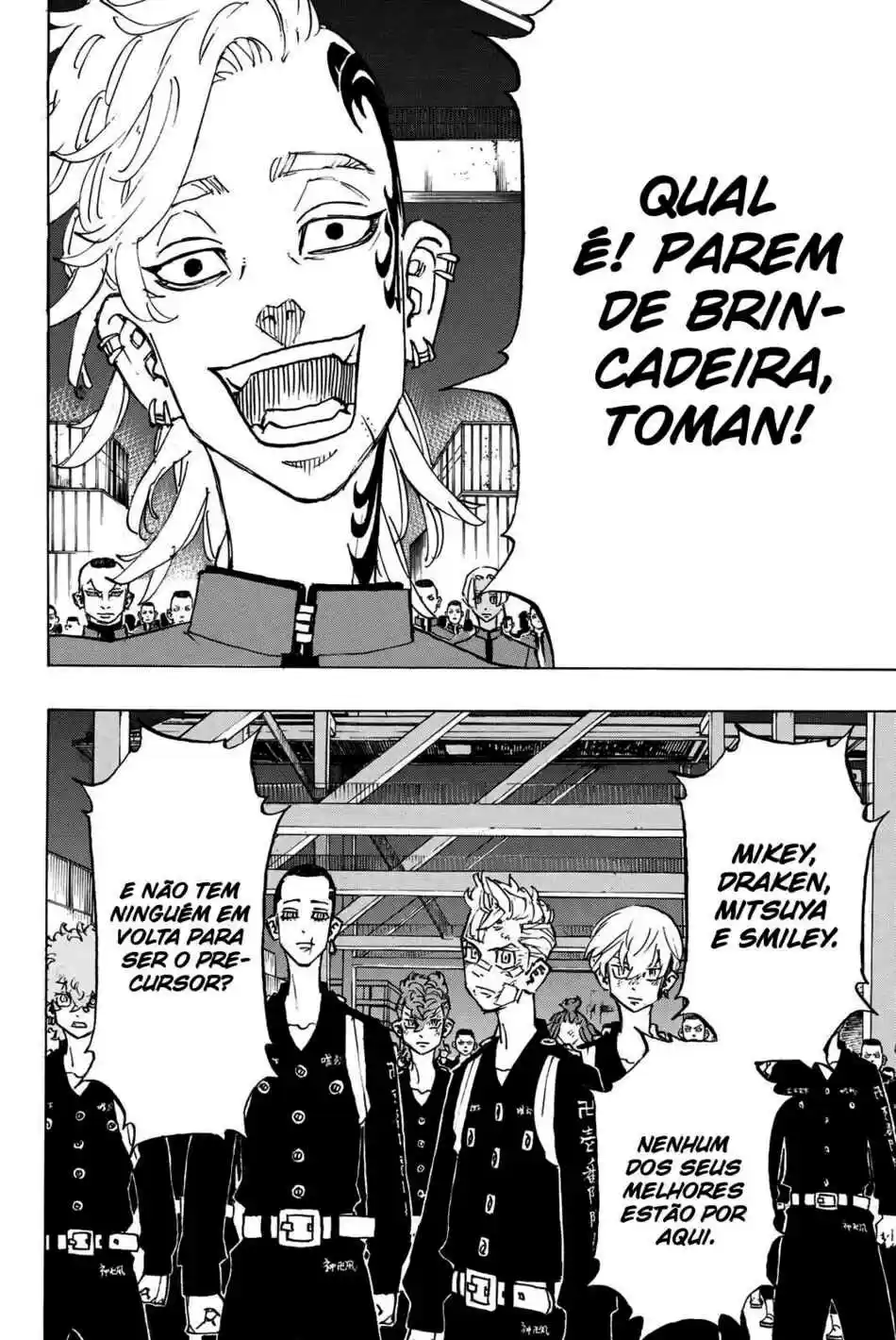 Read Tokyo Revengers PT-BR Manga Online