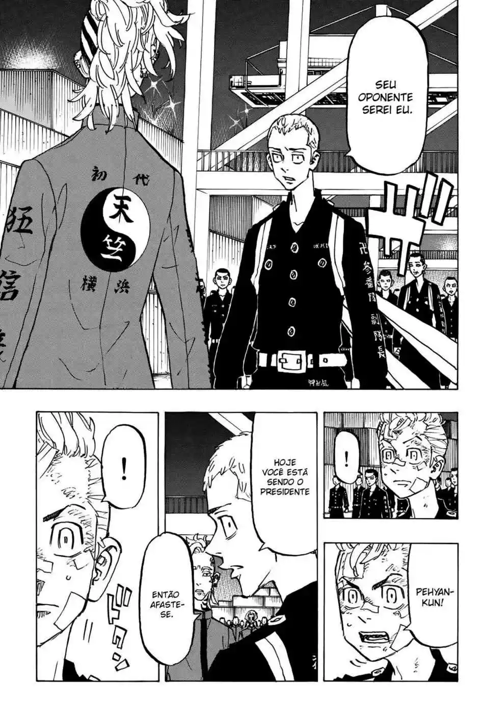 Read Tokyo Revengers PT-BR Manga Online