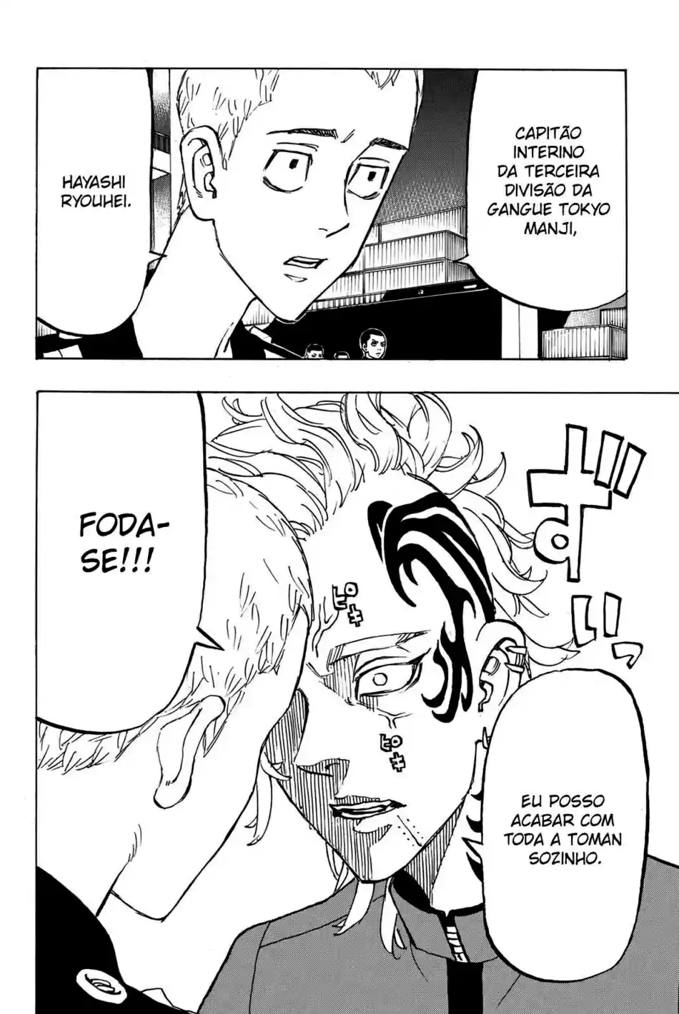 Read Tokyo Revengers PT-BR Manga Online