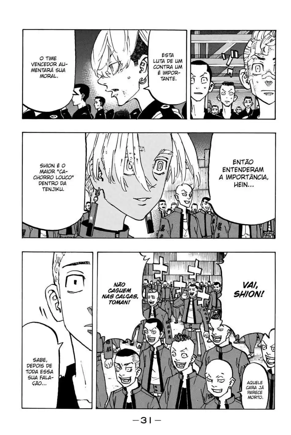 Read Tokyo Revengers PT-BR Manga Online