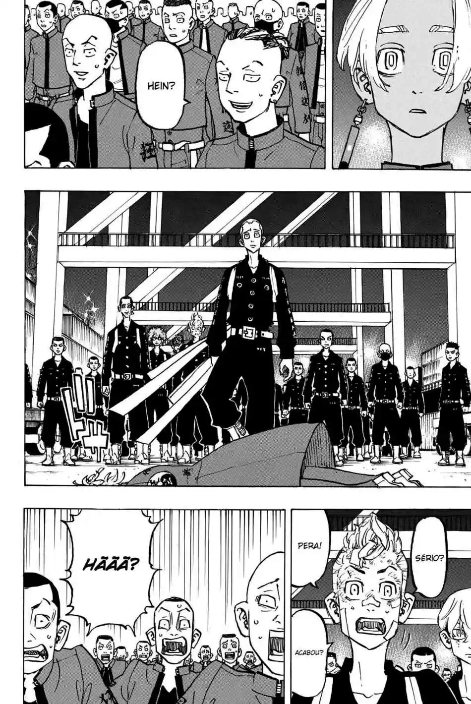 Read Tokyo Revengers PT-BR Manga Online