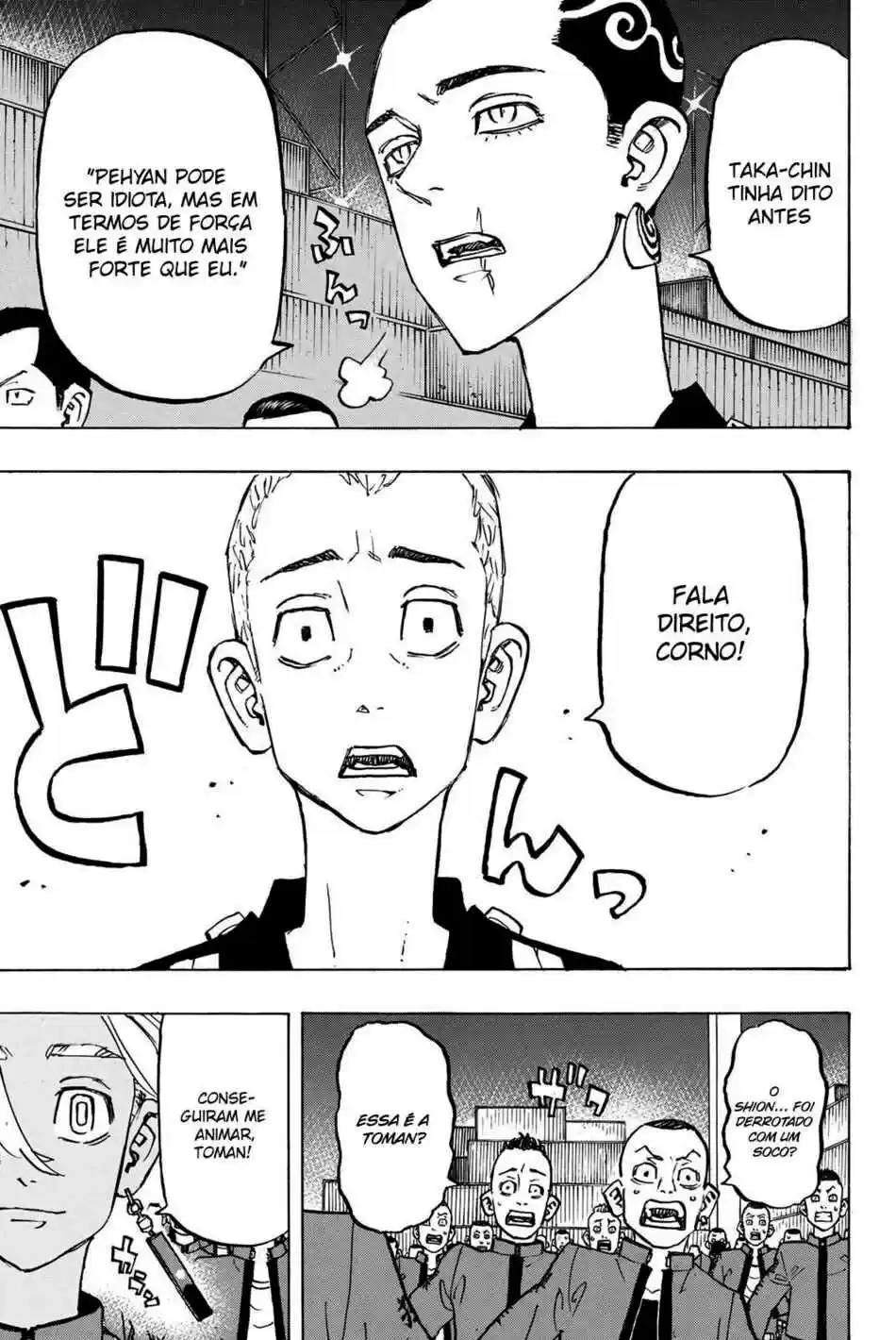 Read Tokyo Revengers PT-BR Manga Online