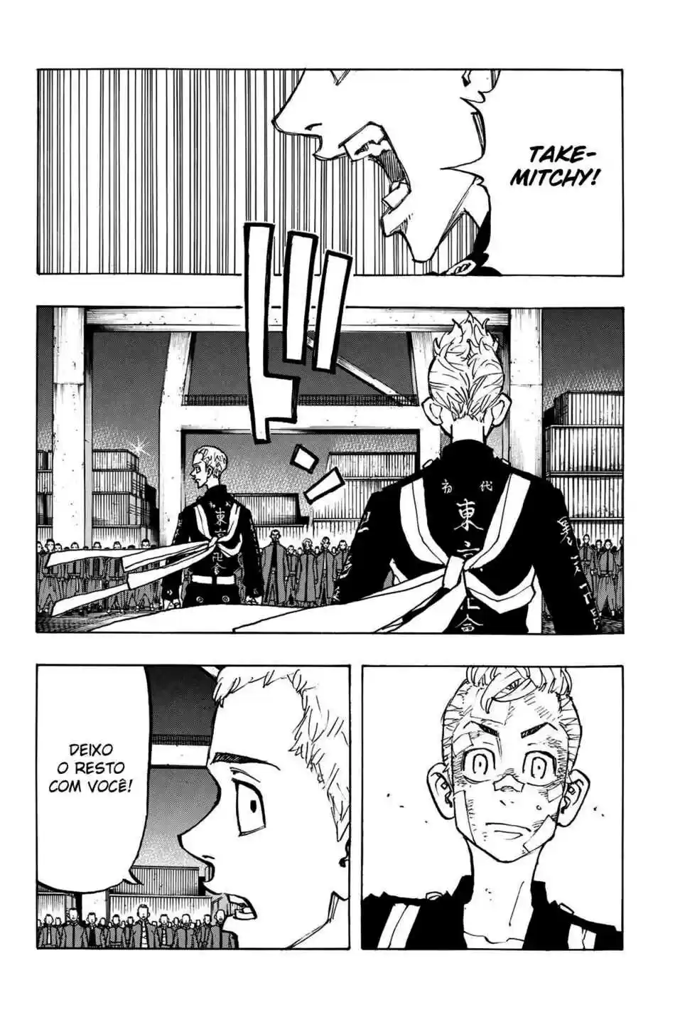 Read Tokyo Revengers PT-BR Manga Online