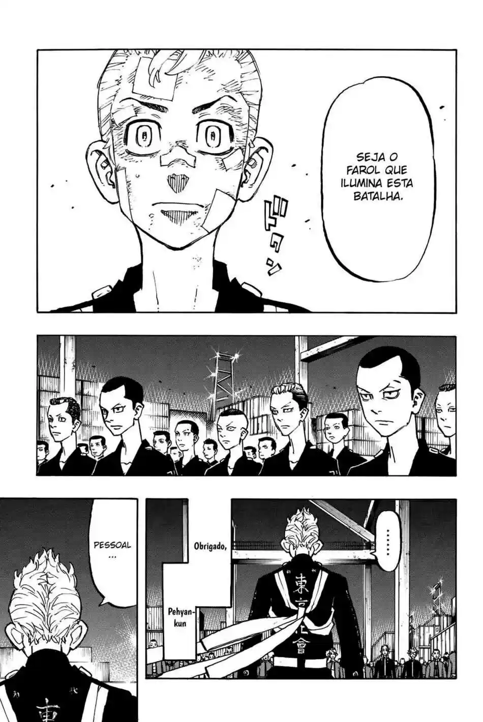 Read Tokyo Revengers PT-BR Manga Online