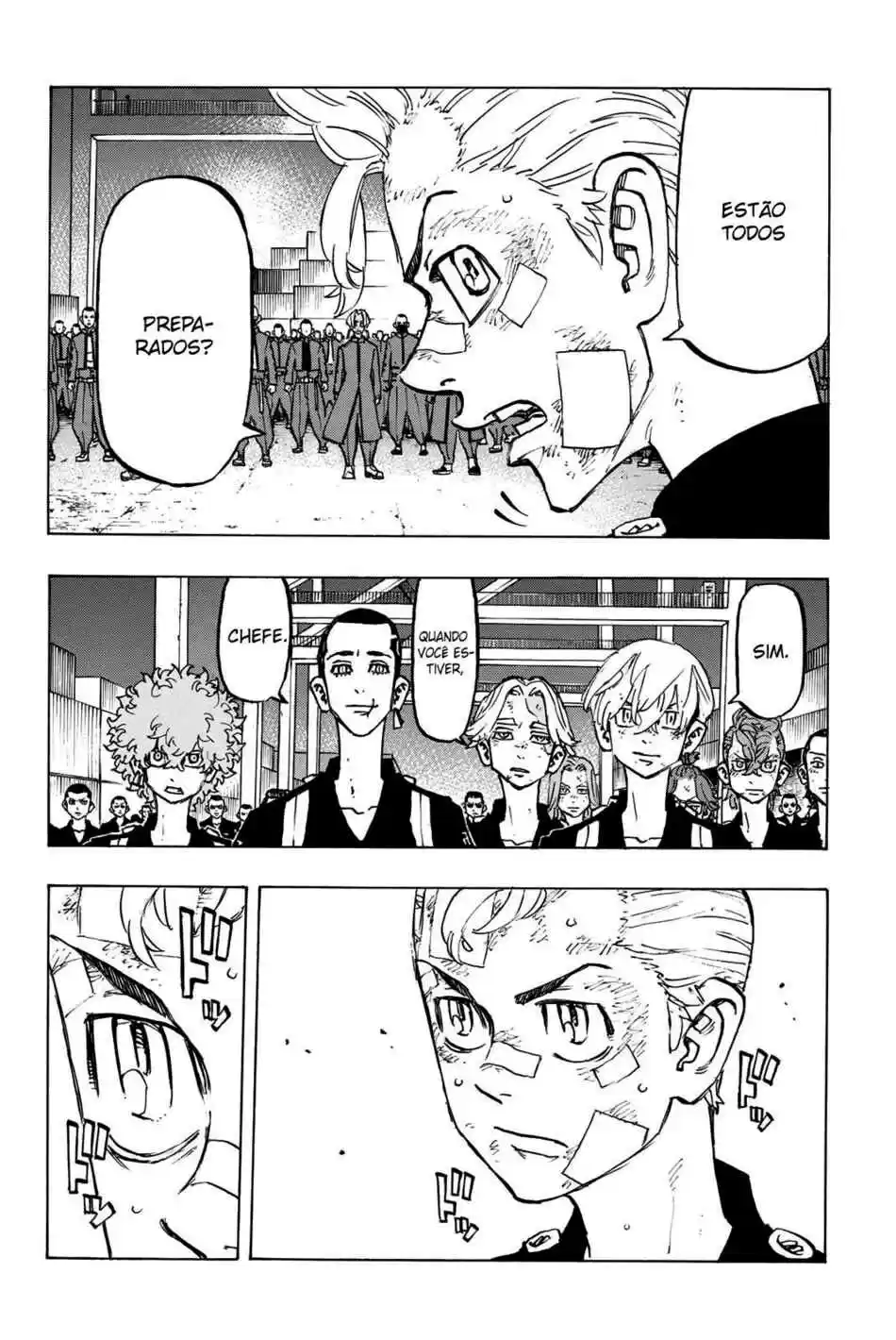 Read Tokyo Revengers PT-BR Manga Online