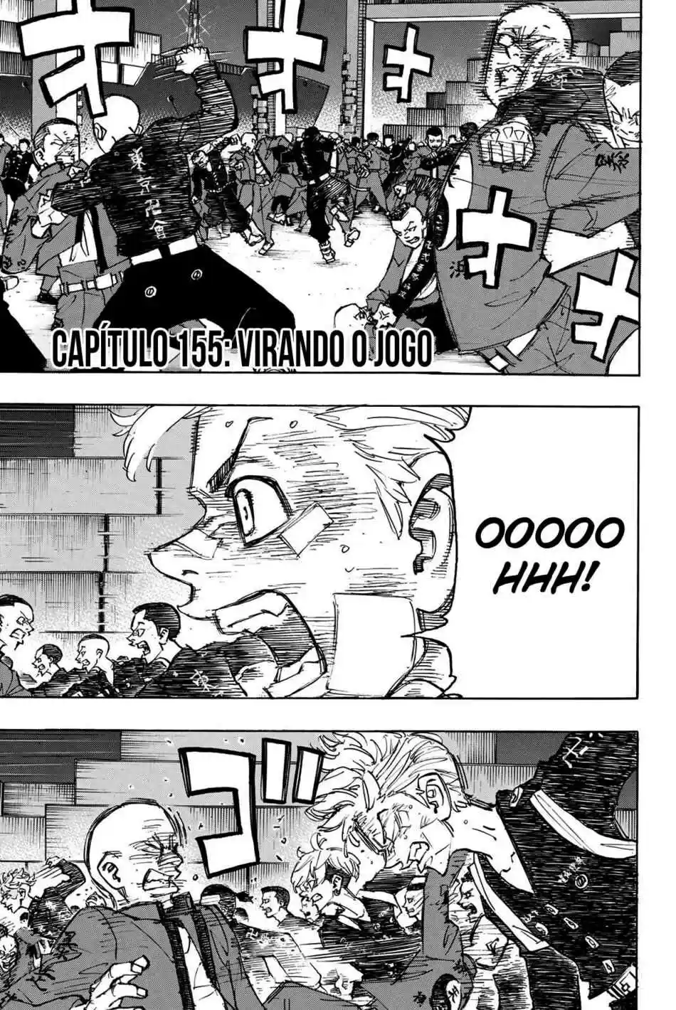 Read Tokyo Revengers PT-BR Manga Online