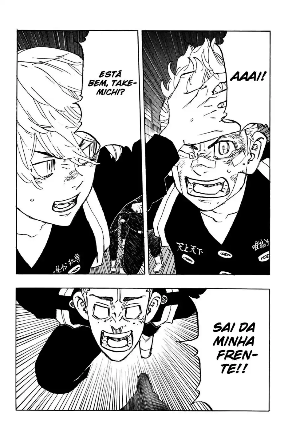 Read Tokyo Revengers PT-BR Manga Online