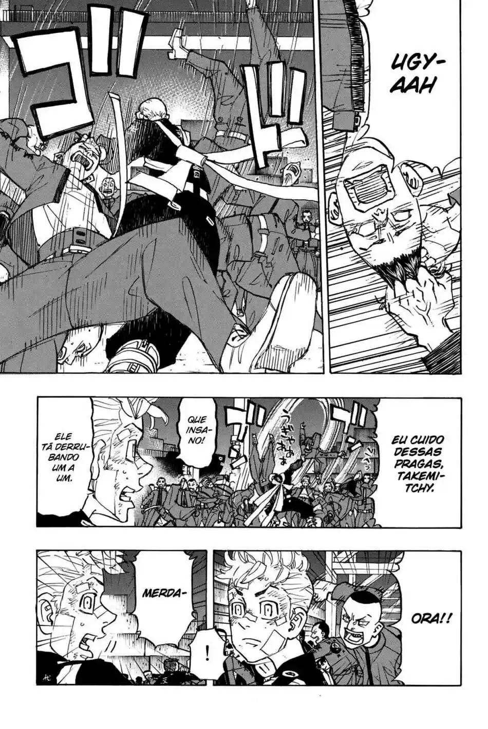 Read Tokyo Revengers PT-BR Manga Online