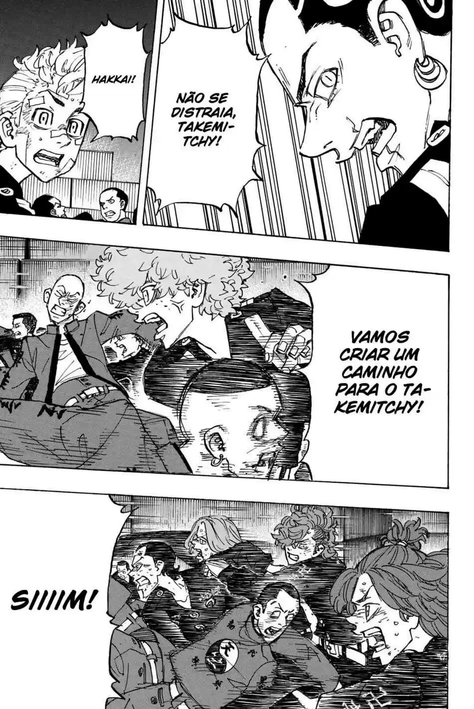 Read Tokyo Revengers PT-BR Manga Online