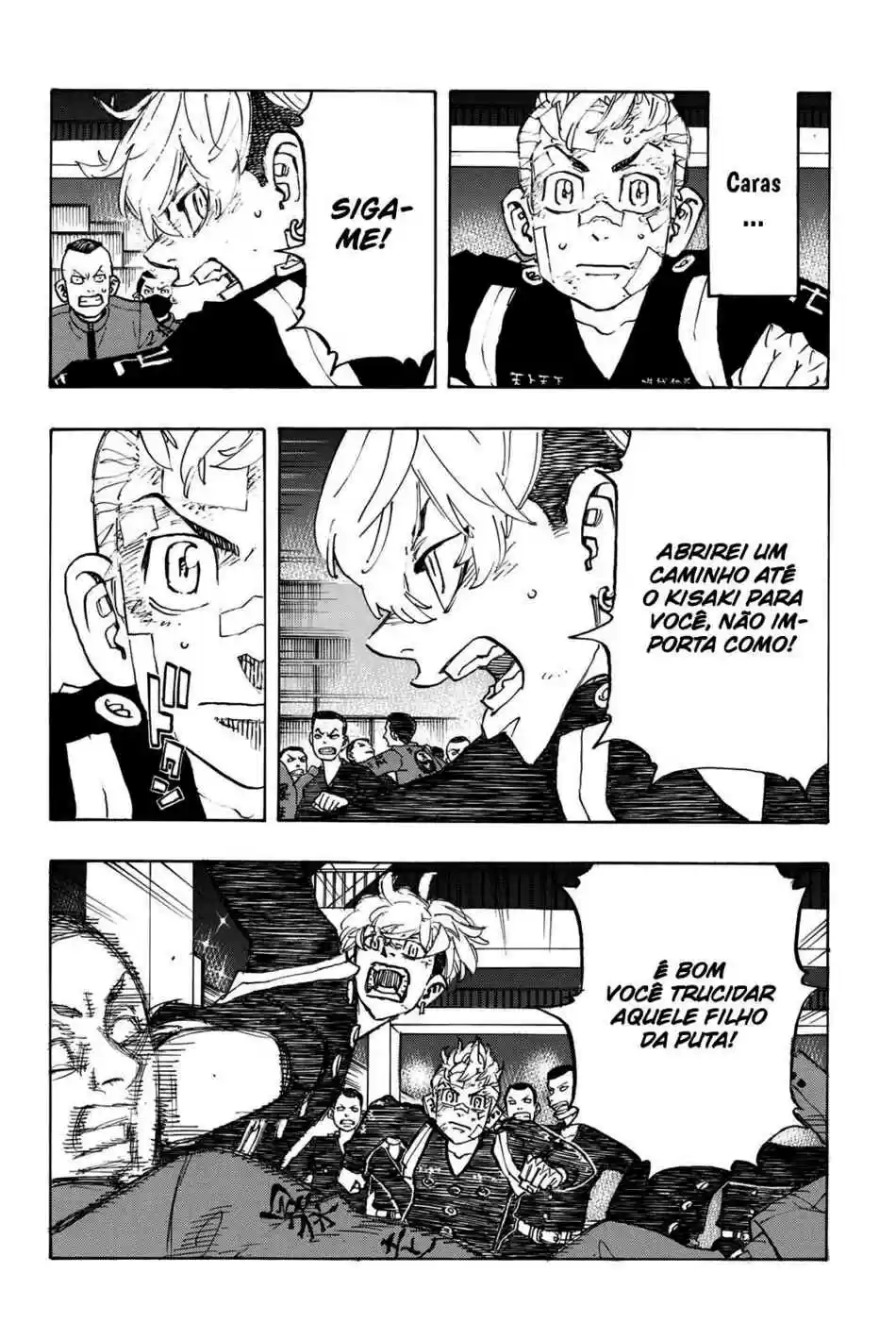 Read Tokyo Revengers PT-BR Manga Online