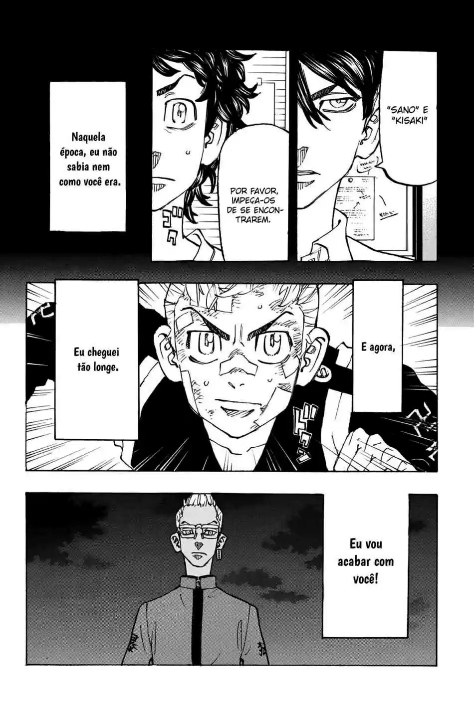 Read Tokyo Revengers PT-BR Manga Online