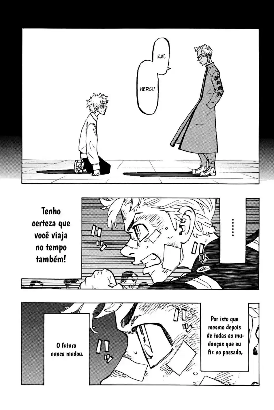 Read Tokyo Revengers PT-BR Manga Online