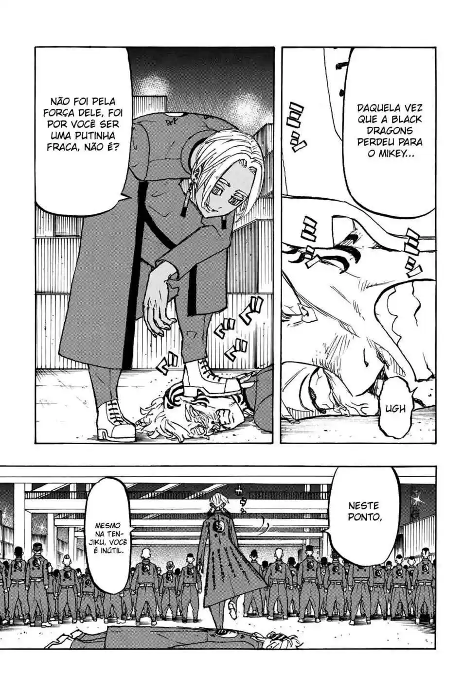 Read Tokyo Revengers PT-BR Manga Online