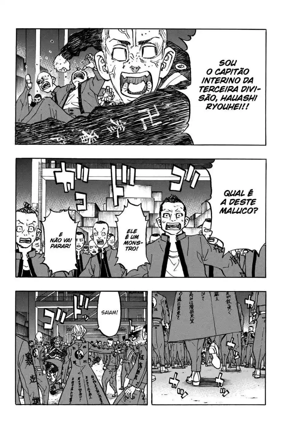 Read Tokyo Revengers PT-BR Manga Online