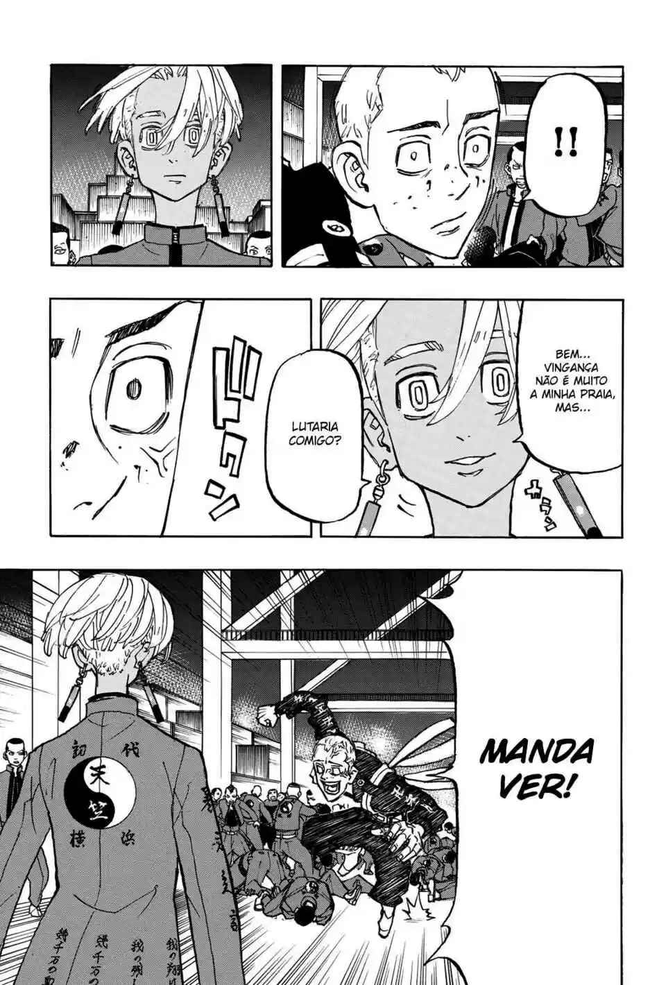 Read Tokyo Revengers PT-BR Manga Online