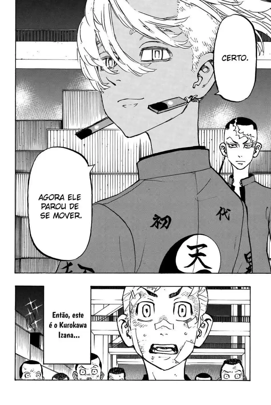 Read Tokyo Revengers PT-BR Manga Online