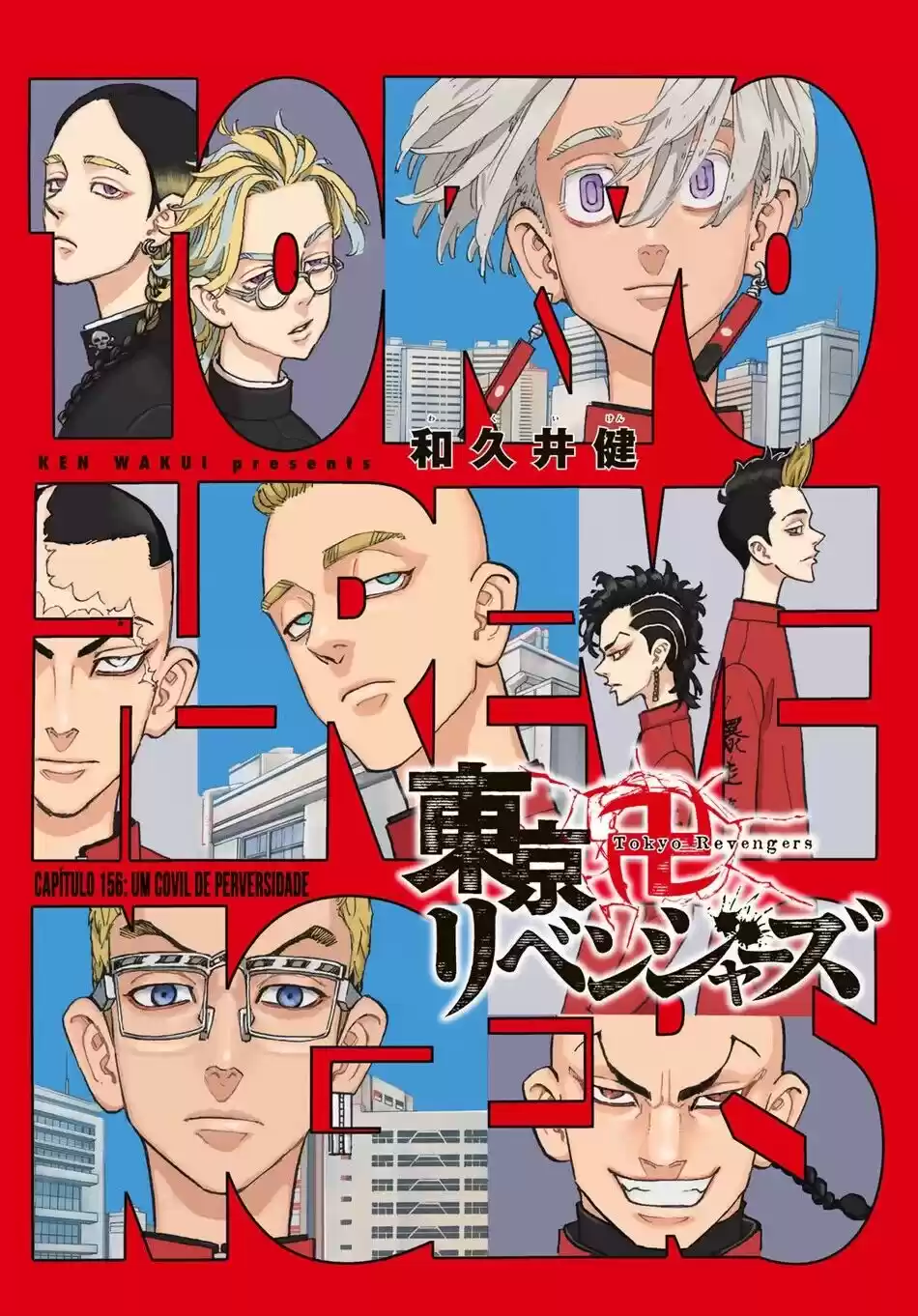 Read Tokyo Revengers PT-BR Manga Online