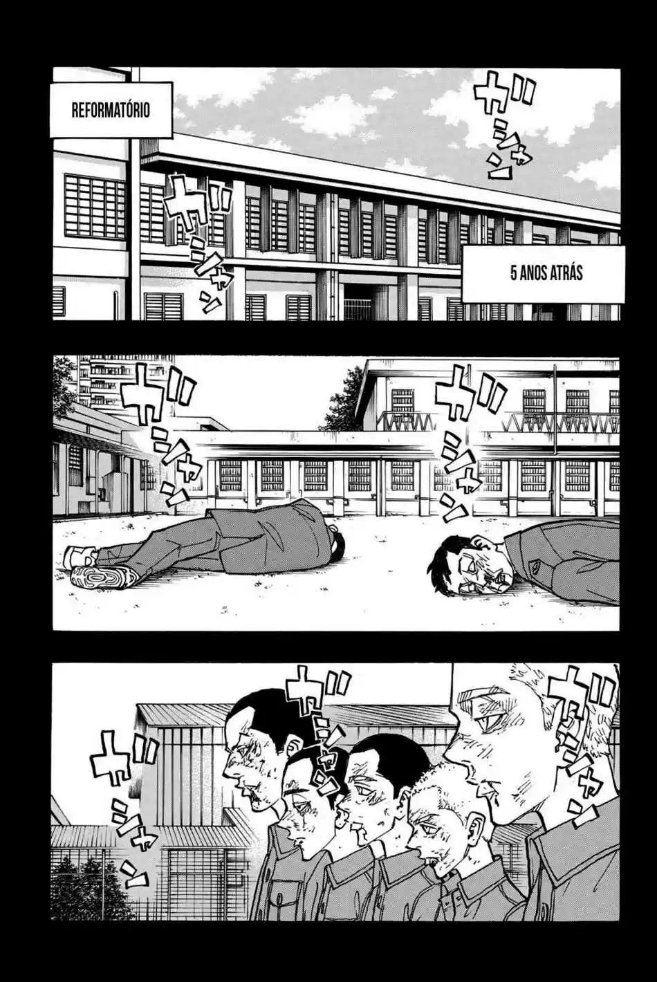 Read Tokyo Revengers PT-BR Manga Online