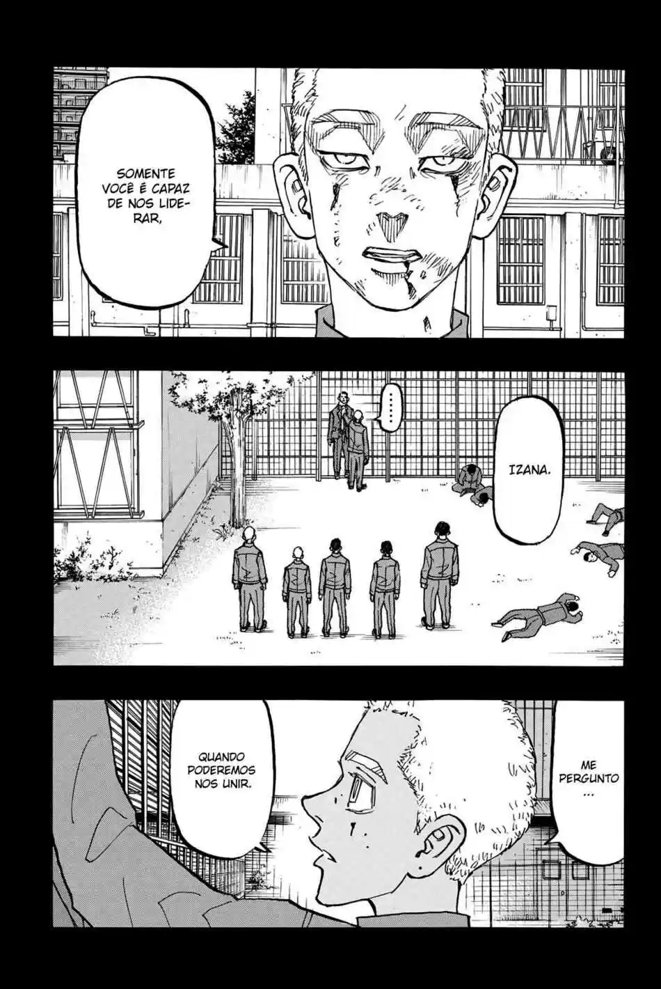 Read Tokyo Revengers PT-BR Manga Online