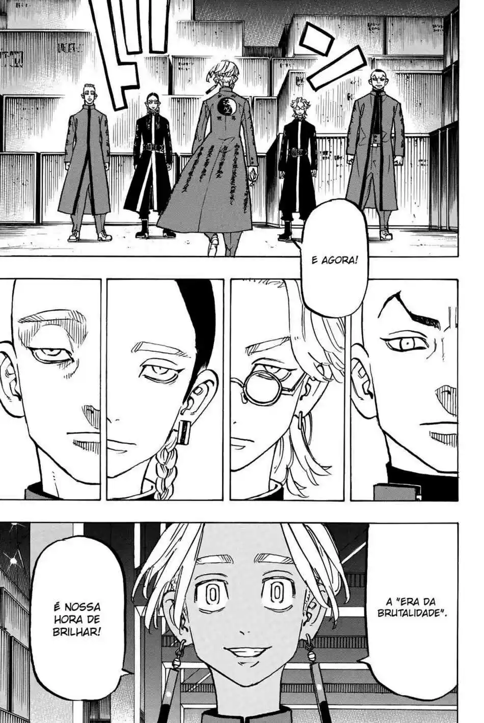 Read Tokyo Revengers PT-BR Manga Online