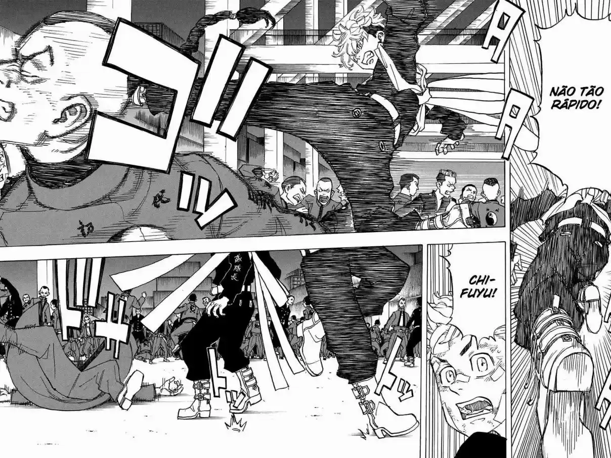 Read Tokyo Revengers PT-BR Manga Online