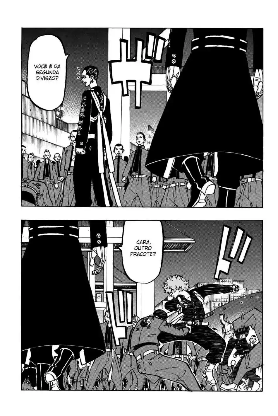 Read Tokyo Revengers PT-BR Manga Online