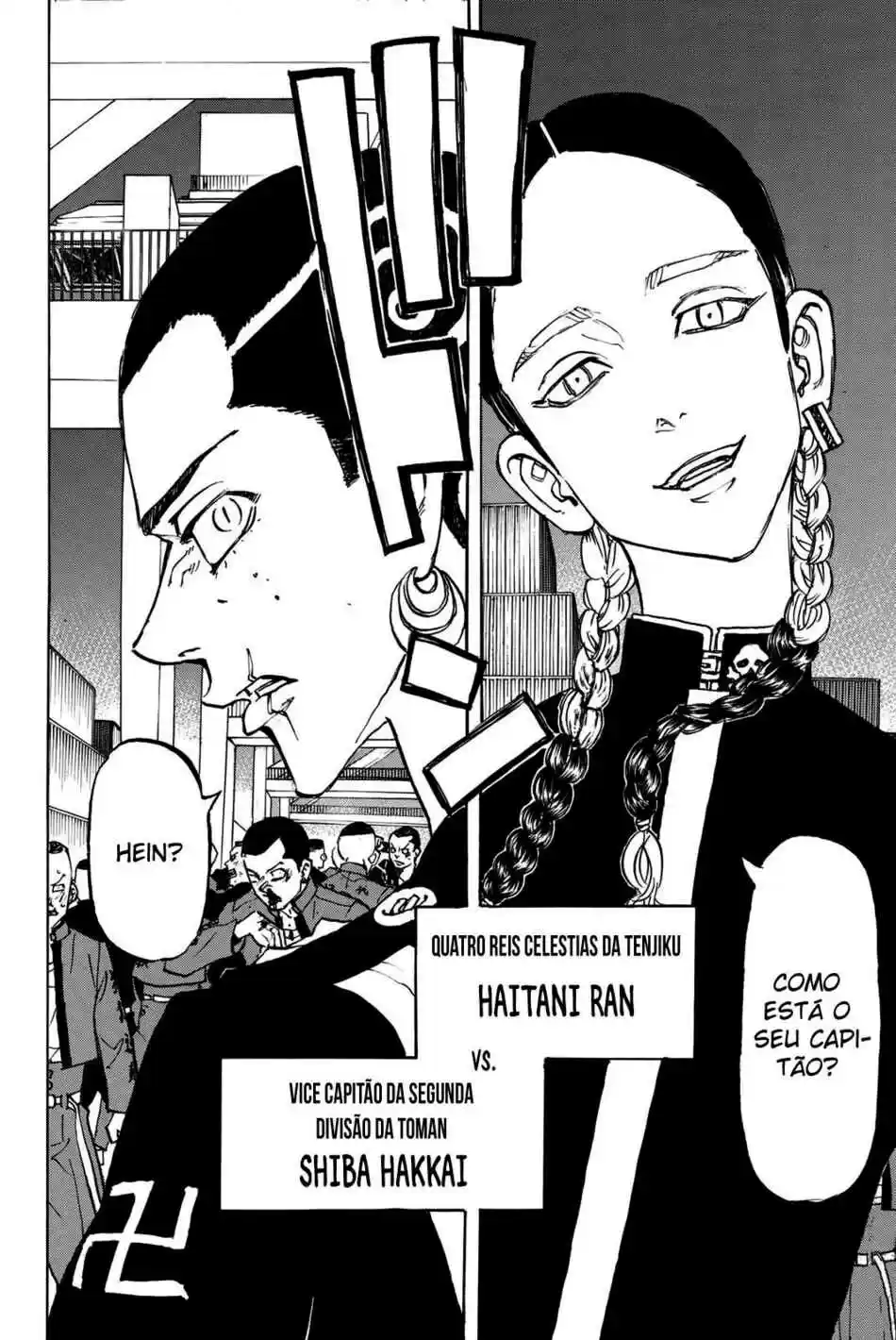 Read Tokyo Revengers PT-BR Manga Online