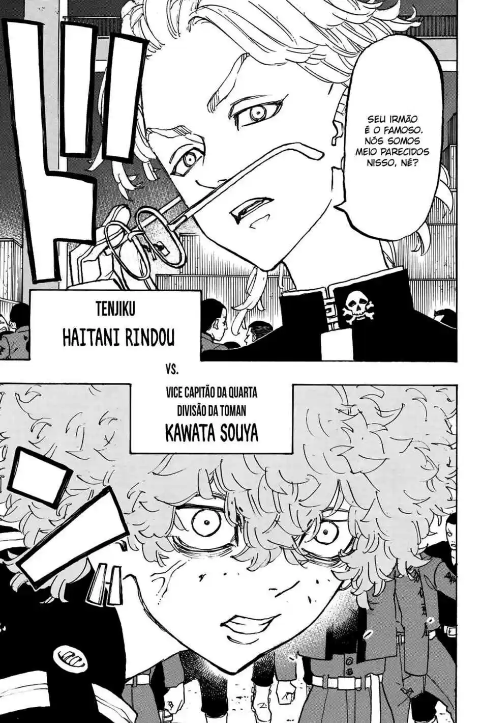 Read Tokyo Revengers PT-BR Manga Online