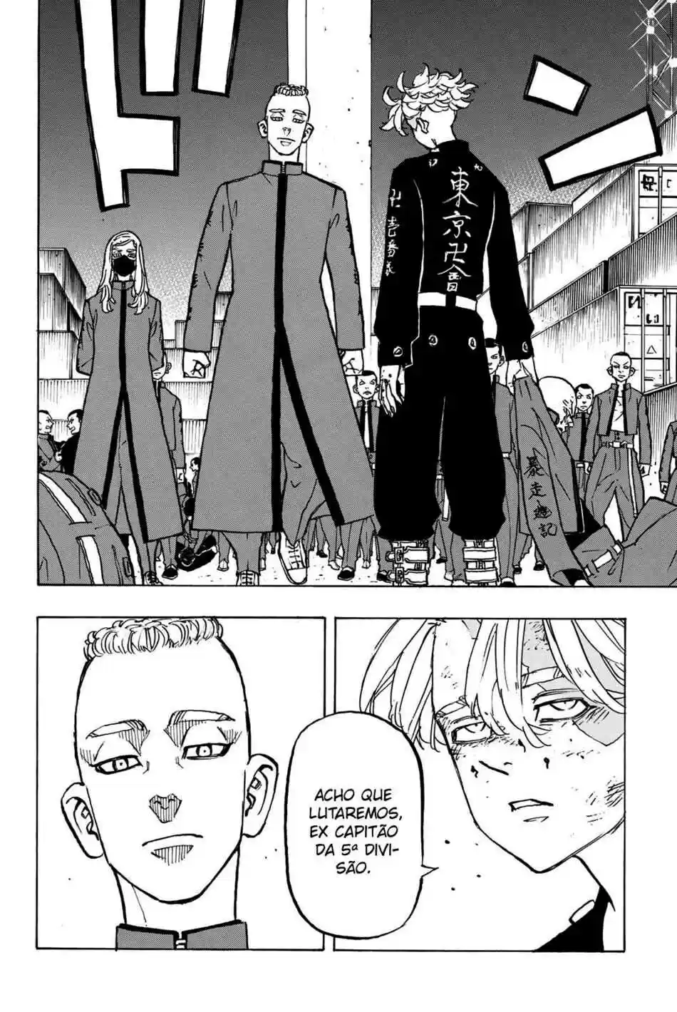 Read Tokyo Revengers PT-BR Manga Online