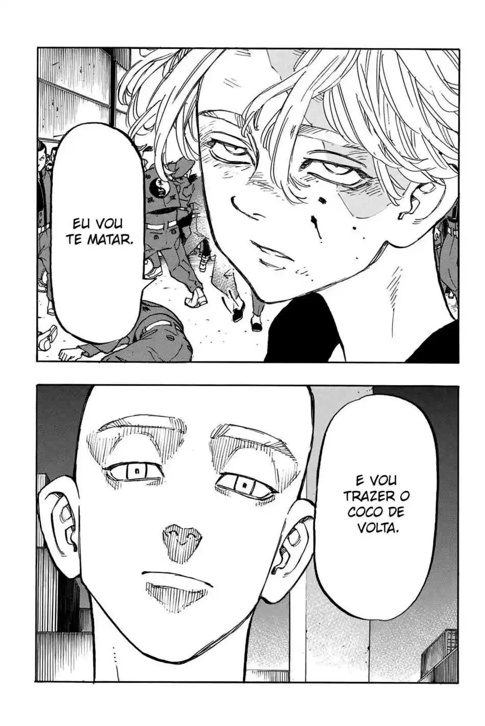 Read Tokyo Revengers PT-BR Manga Online