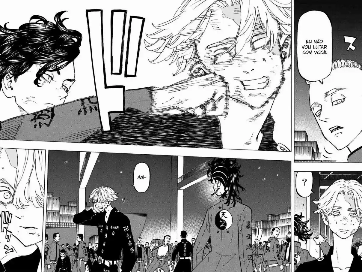 Read Tokyo Revengers PT-BR Manga Online