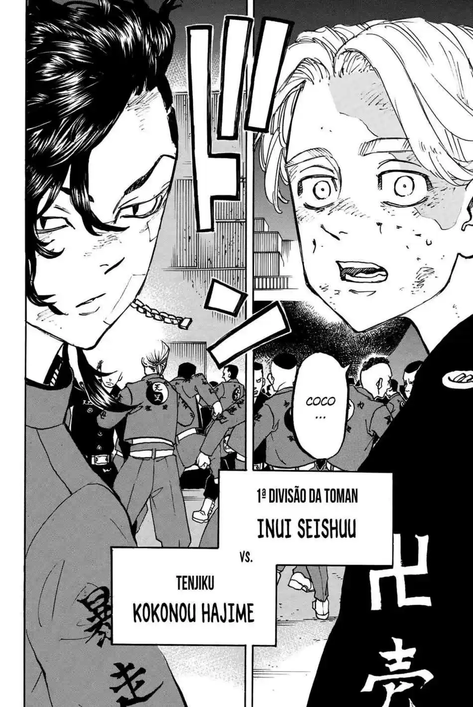 Read Tokyo Revengers PT-BR Manga Online