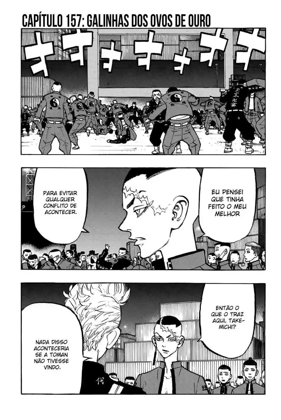 Read Tokyo Revengers PT-BR Manga Online