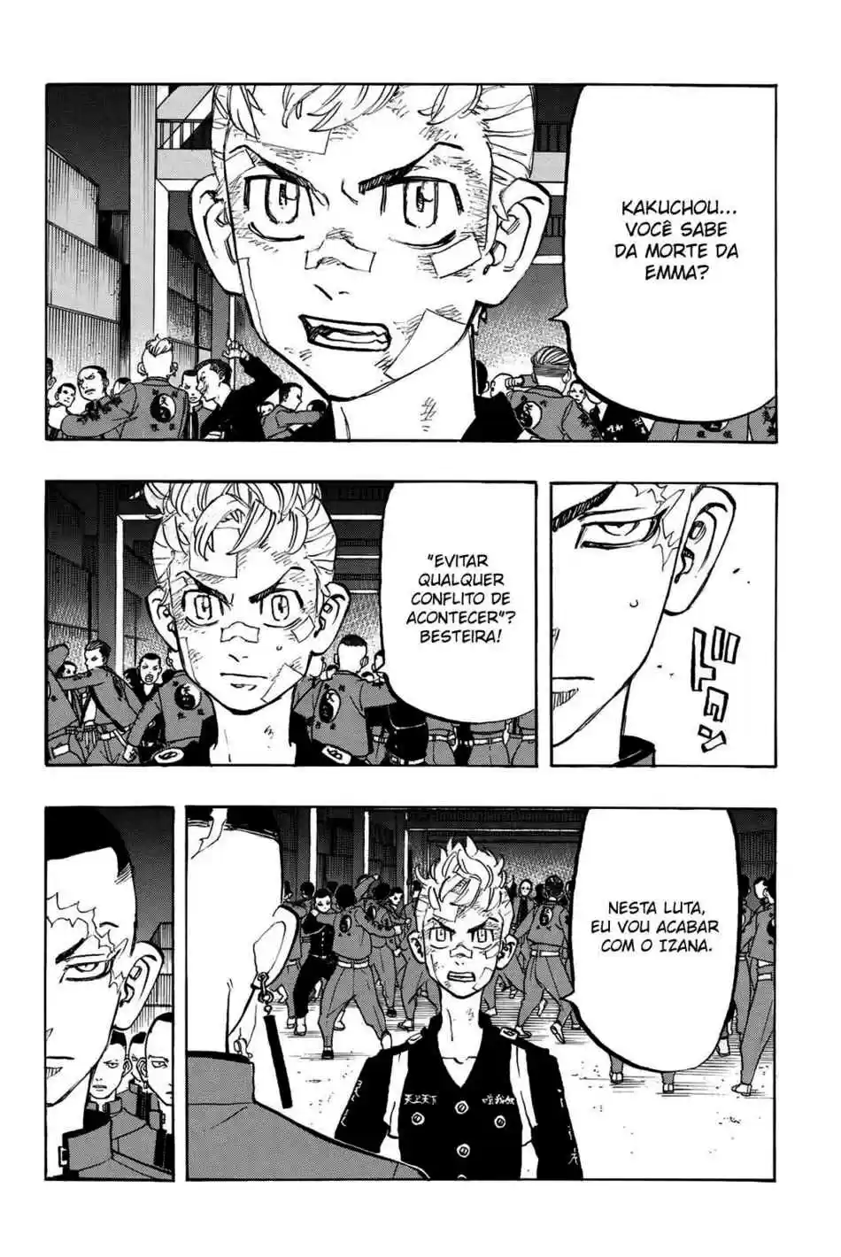 Read Tokyo Revengers PT-BR Manga Online