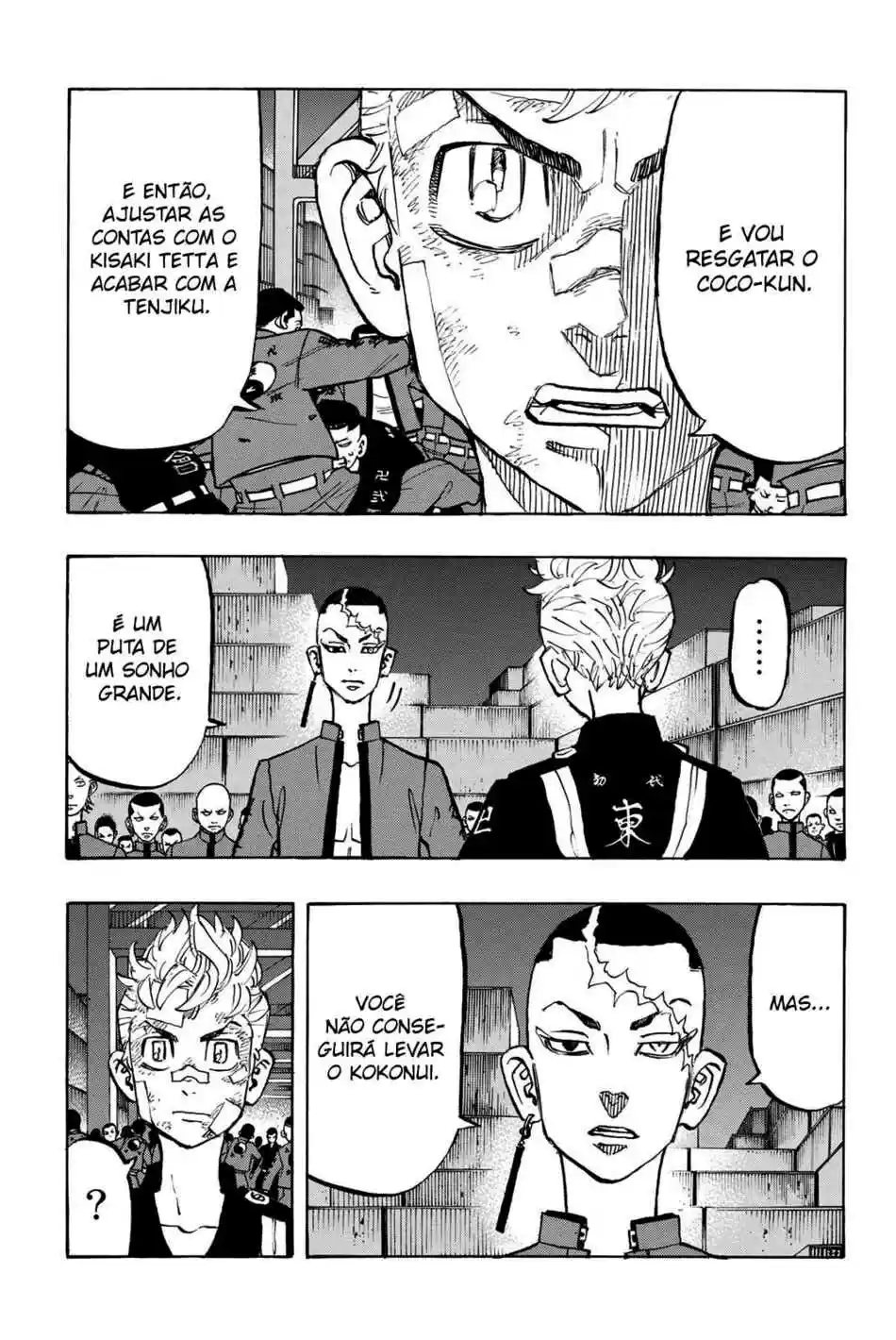 Read Tokyo Revengers PT-BR Manga Online