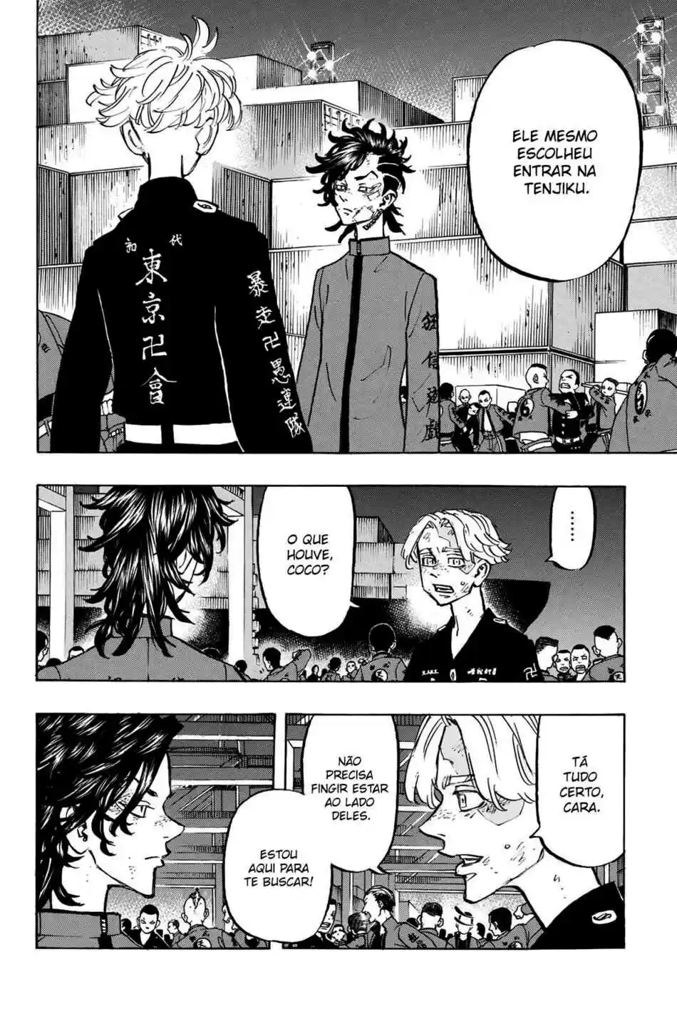Read Tokyo Revengers PT-BR Manga Online