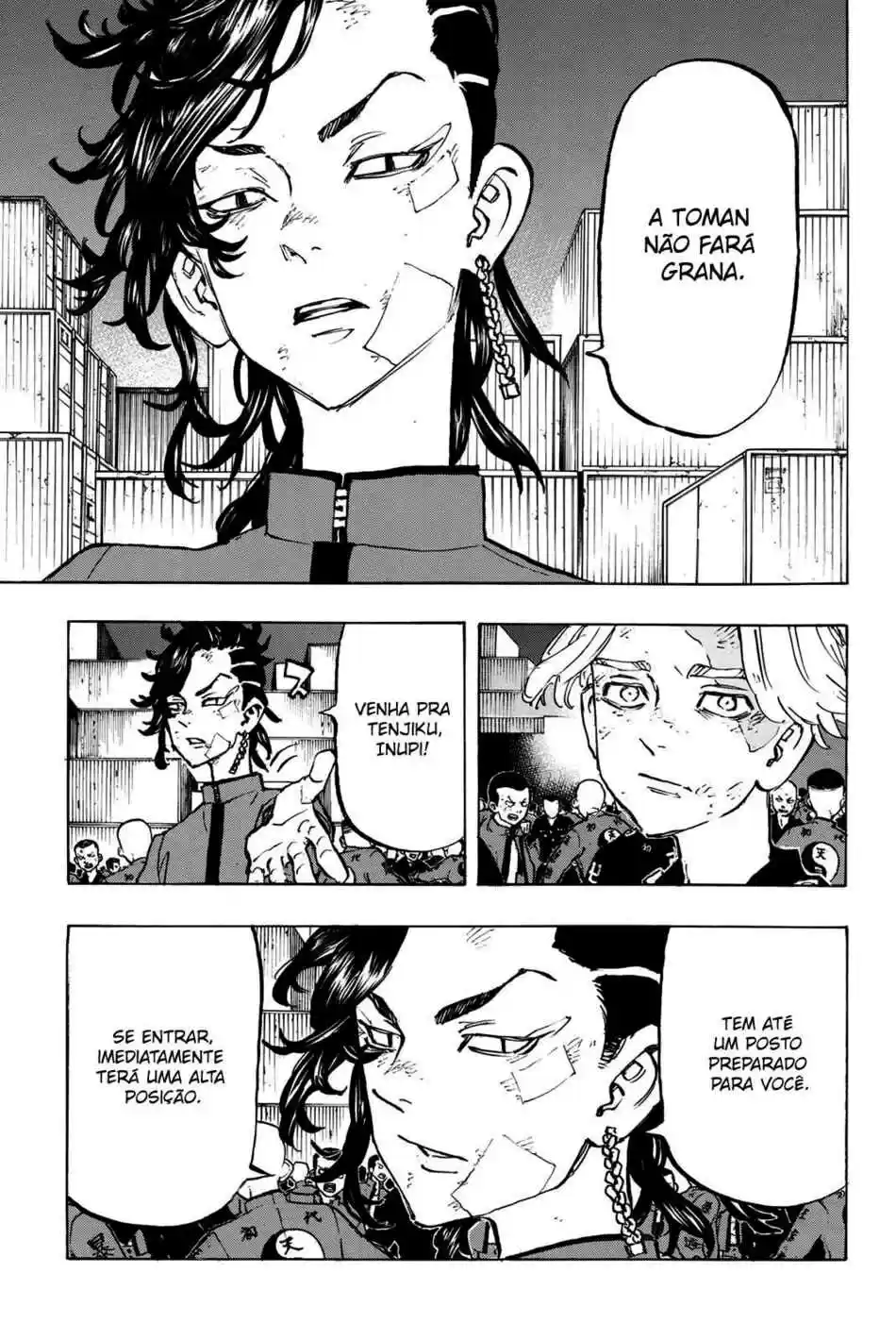 Read Tokyo Revengers PT-BR Manga Online