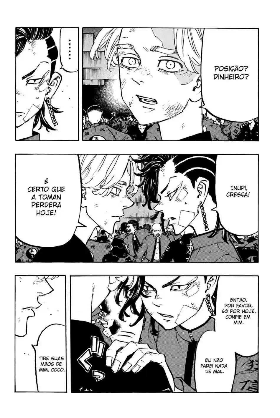 Read Tokyo Revengers PT-BR Manga Online