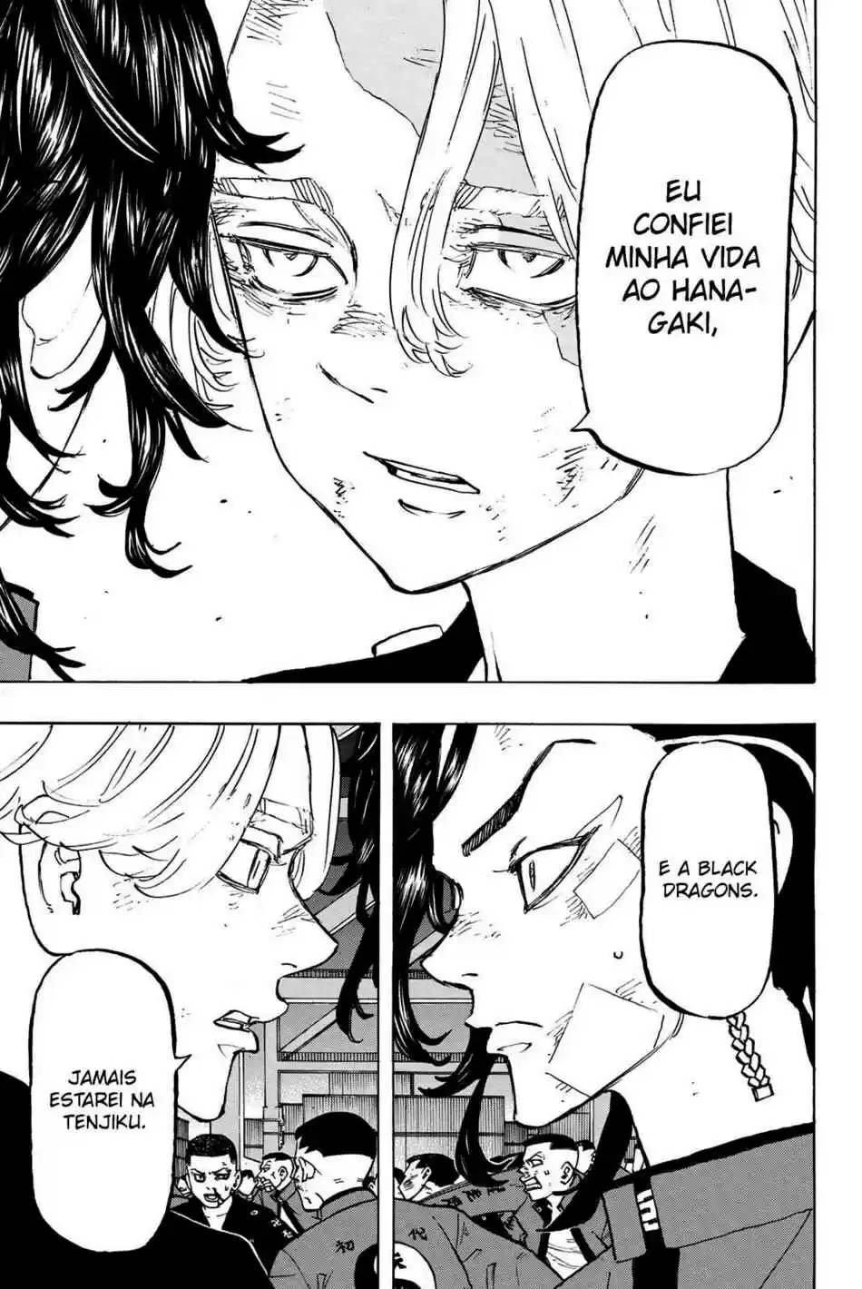 Read Tokyo Revengers PT-BR Manga Online