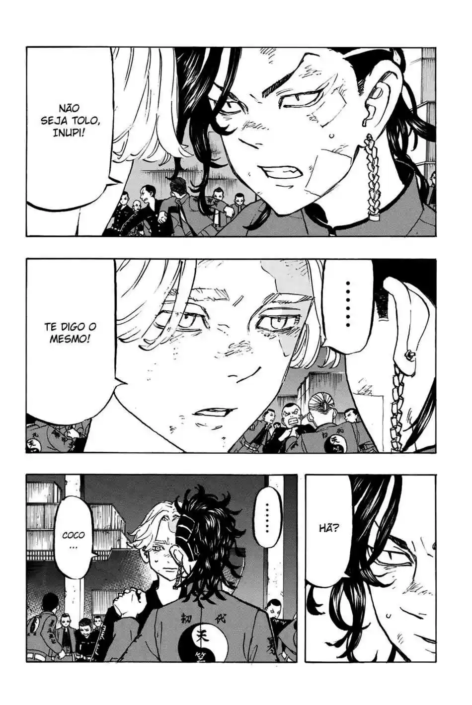 Read Tokyo Revengers PT-BR Manga Online