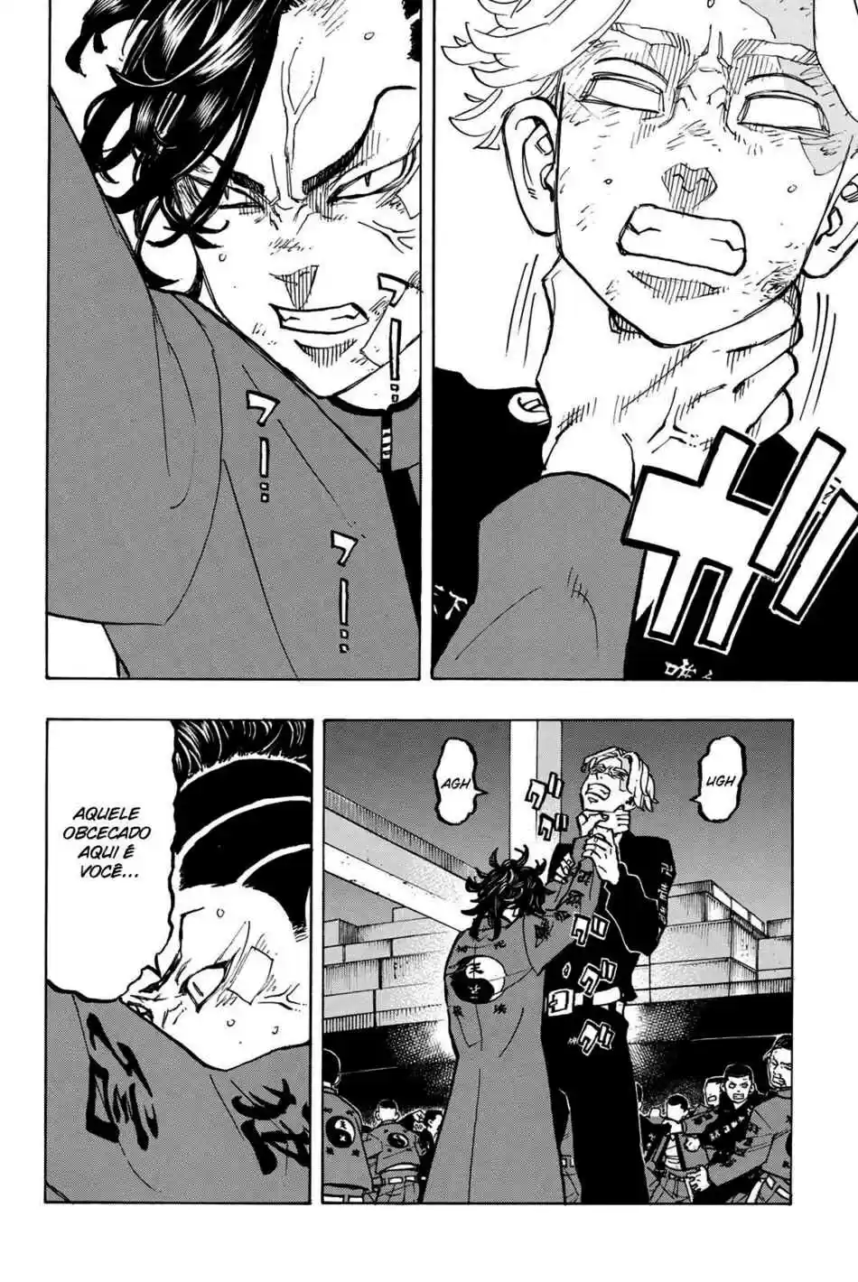 Read Tokyo Revengers PT-BR Manga Online