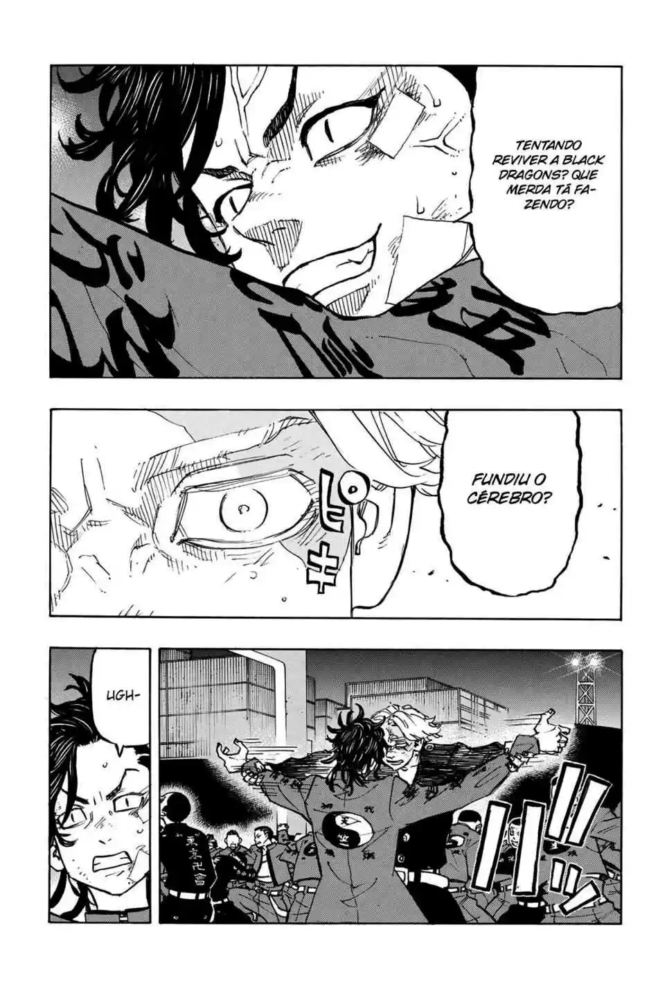 Read Tokyo Revengers PT-BR Manga Online